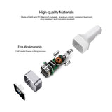 Car Charger LCD Display Dual USB