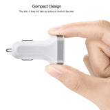 Car Charger LCD Display Dual USB