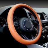 Reflective Movement Diamond Steering Wheel Cover