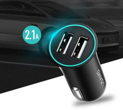 Dual USB Car Charger Output