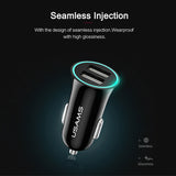 Dual USB Car Charger Output
