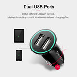 Dual USB Car Charger Output