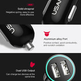 Dual USB Car Charger Output