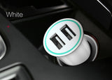 Dual USB Car Charger Output