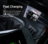 Dual USB Car Charger Output