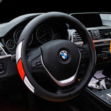 Reflective Movement Diamond Steering Wheel Cover