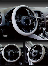 Micro Fiber Car Steering Wheel Cover