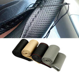 Car Steering Wheel Cover