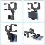 Car Phone Holder Car Rearview Mirror