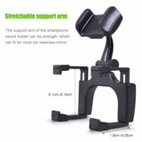 Car Phone Holder Car Rearview Mirror