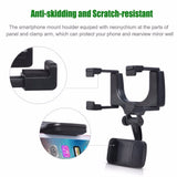 Car Phone Holder Car Rearview Mirror