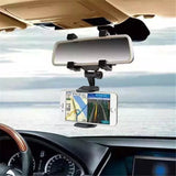 Car Phone Holder Car Rearview Mirror