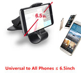 Dashboard Car Phone Holder Easy Clip