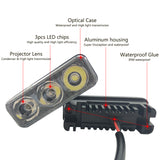 Daytime Running Lights with Lens