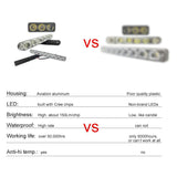 Daytime Running Lights with Lens