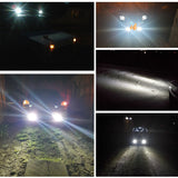 Daytime Running Lights with Lens