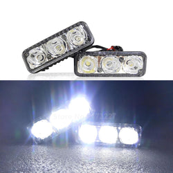 Daytime Running Lights with Lens