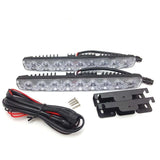 Daytime Running Lights with Lens