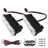 Daytime Running Lights with Lens