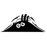 Waterproof Fashion Funny Peeking Monster