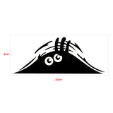 Waterproof Fashion Funny Peeking Monster