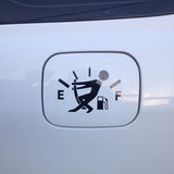 High Gas Consumption Decal Fuel