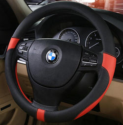 Sport Leather Car Steering Wheel