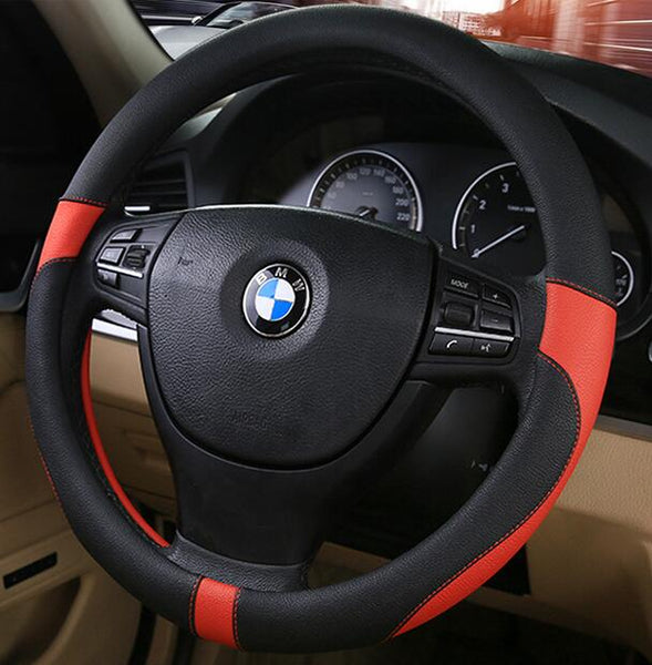 Sport Leather Car Steering Wheel
