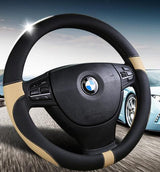 Sport Leather Car Steering Wheel