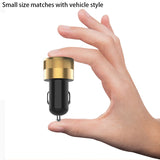 Current Display Auto Vehicle Metal Charger