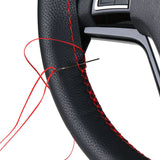 Steering Wheel Covers Soft Fiber Leather