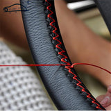 Steering Wheel Covers Soft Fiber Leather