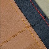 Steering Wheel Covers Soft Fiber Leather