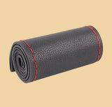 Steering Wheel Covers Soft Fiber Leather