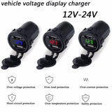 Charger Car Cigarette Lighter Socket Dual-hole