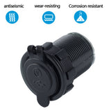 Charger Car Cigarette Lighter Socket Dual-hole