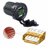 Charger Car Cigarette Lighter Socket Dual-hole