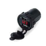 Charger Car Cigarette Lighter Socket Dual-hole