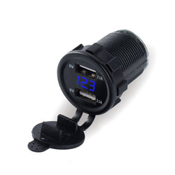 Charger Car Cigarette Lighter Socket Dual-hole