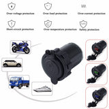 Charger Car Cigarette Lighter Socket Dual-hole