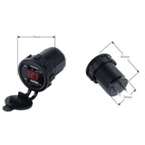 Charger Car Cigarette Lighter Socket Dual-hole