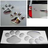 Car Sticker Cool Design Paw
