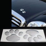Car Sticker Cool Design Paw