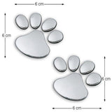 Car Sticker Cool Design Paw