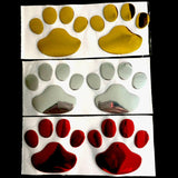 Car Sticker Cool Design Paw
