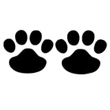 Car Sticker Cool Design Paw