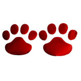 Car Sticker Cool Design Paw