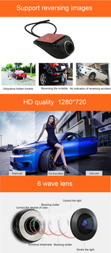 USB Port Car Camera Dash Cam