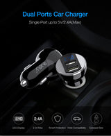 Dual USB Car Universal Charger