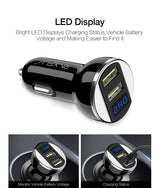 Dual USB Car Universal Charger